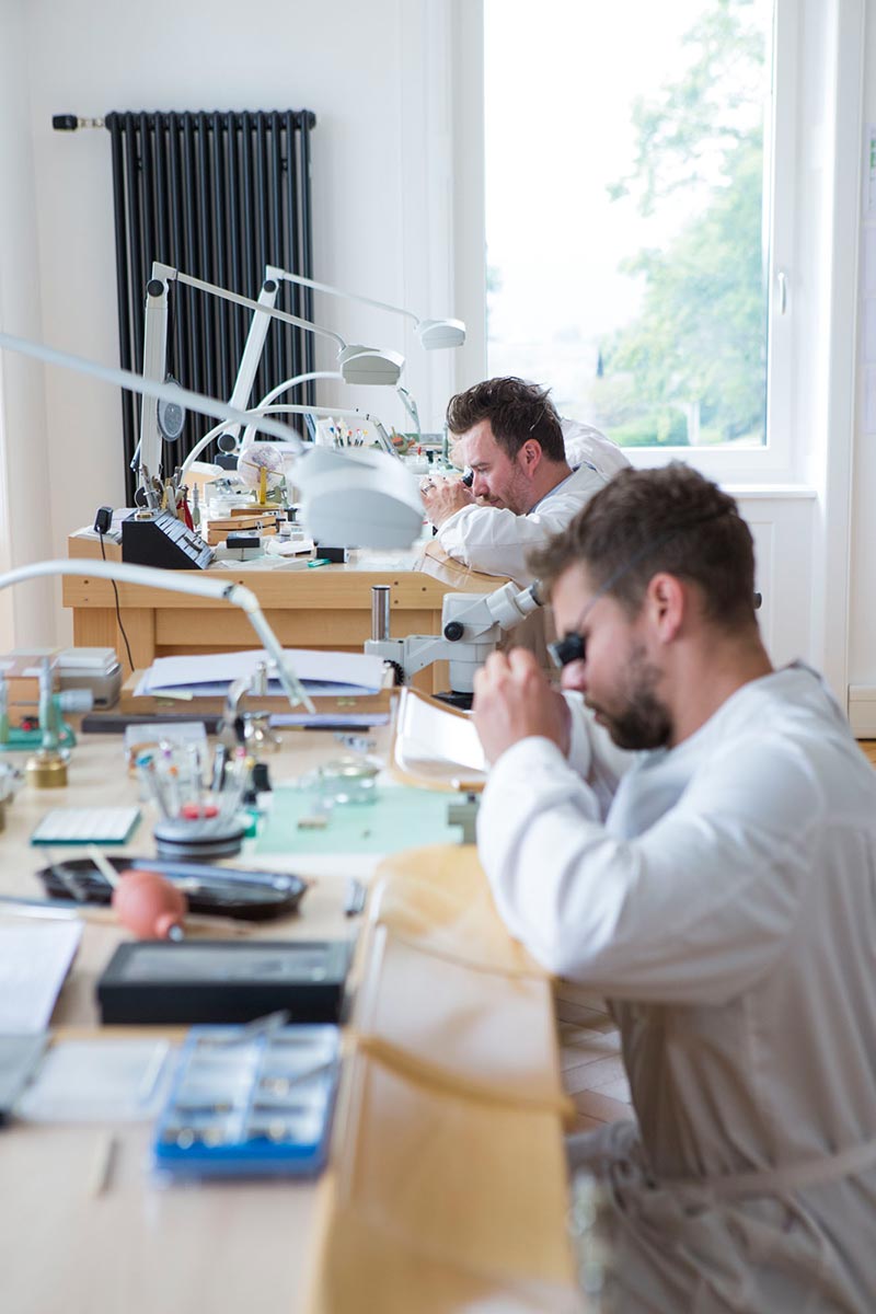 Picture of the Alchemists watchmakers in Villa Jolimont