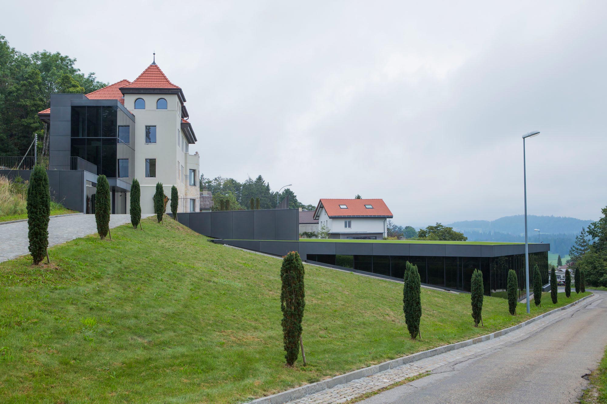 Picture of Villa Jolimont, the Alchemists' home in Saignelégier