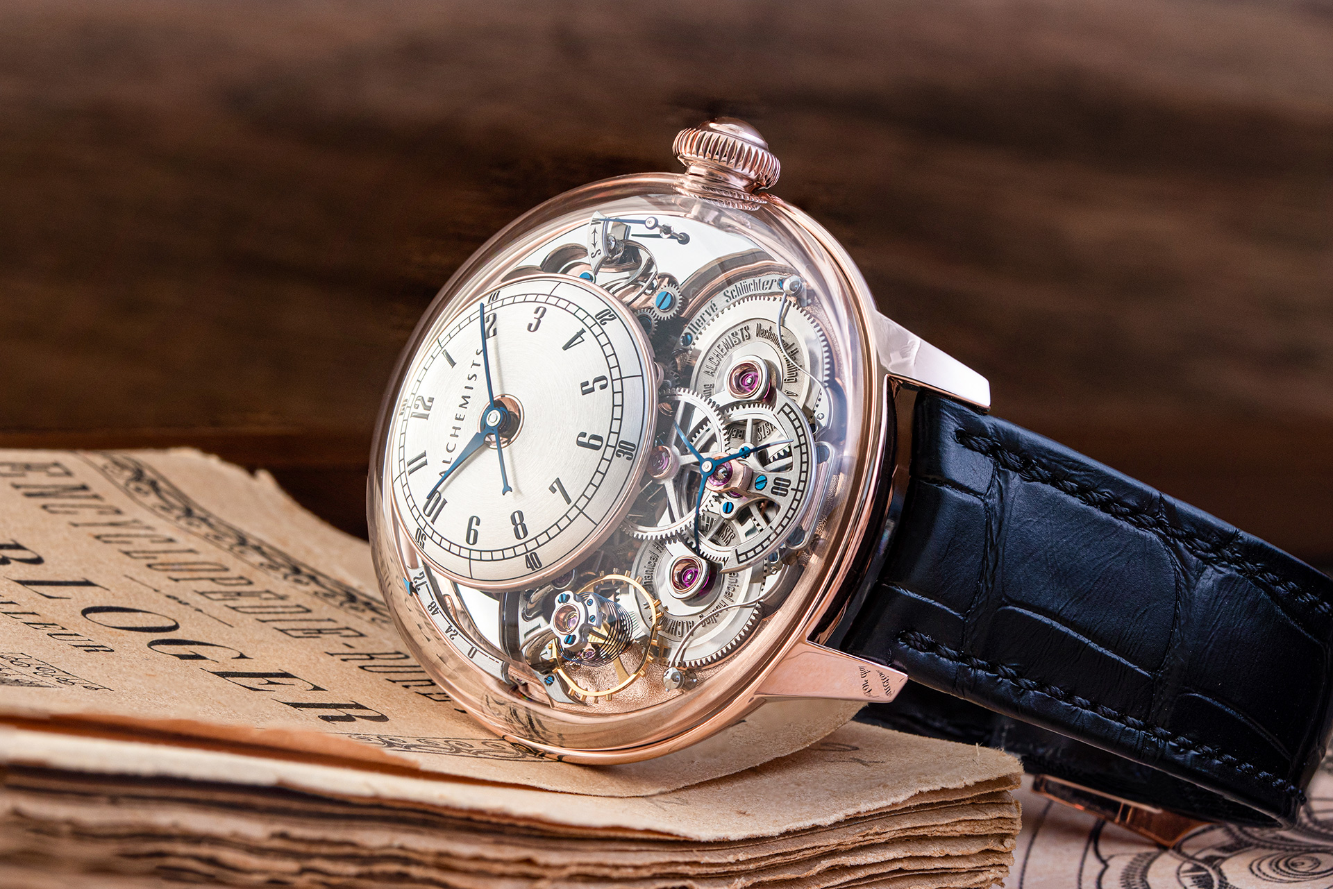 Alchemists Watches | Mechanical Healing and Traditional Swiss Haute  Horlogerie